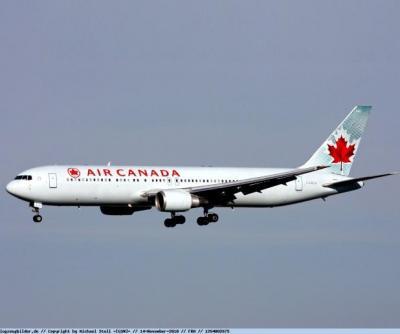   - 
                                 Air Canada     .
    