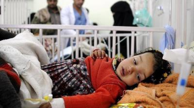 لحج نيوز - أعربت منظمة الصحة العالمية عن قلقها إزاء ارتفاع عدد وفيات الكوليرا في اليمن إلى 2218حالة
.
